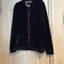 Men’s Ted Baker Fleece Zip Up Jacket. Size 7/ XXL