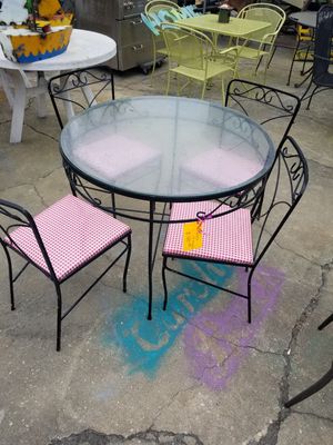 New And Used Patio Furniture For Sale In Wilmington Nc Offerup