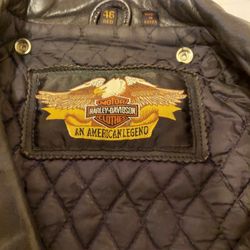 Harley Davison Leather Jacket