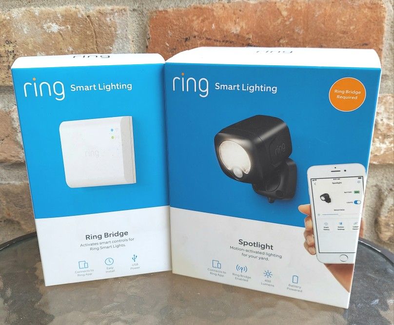 Ring Spotlight And Bridge