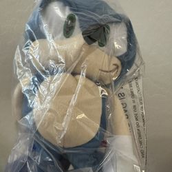 00 new sonic plush backpack 