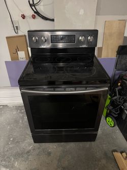 Samsung Electric Stove