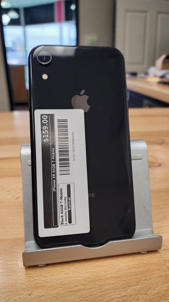 iPhone XR 64GB T-Mobile - G