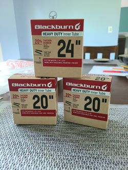 2 20" And One 24" Bike Inner Tubes
