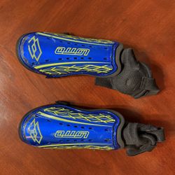 Lotto Forza II soccer shin guards