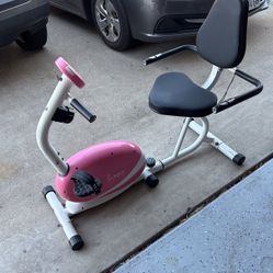 Sitting Exercise Bike