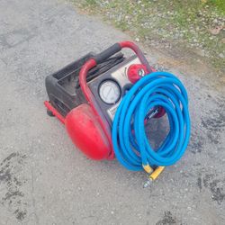 Small Portable Compressor 