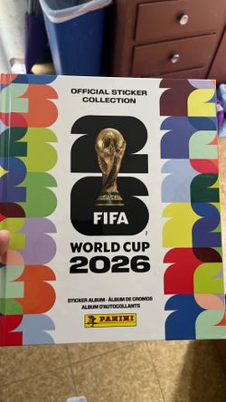 Completed Panini World Cup Album
