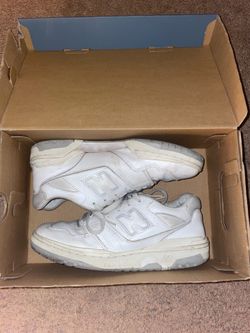 New Balance 550 White 8.5