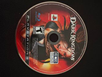Untold Legends Dark Kingdom - PS3