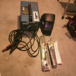 Chicago Electric ARC Welder With Accessories Tools 