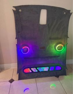 Audio headliner