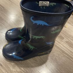 Boys Dino Rain Boots 