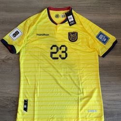 Ecuador Jersey World Cup