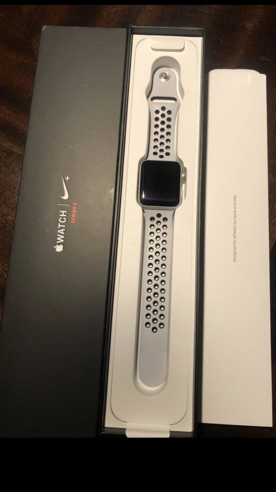 Nike apple watch series 3 42mm gps and cellular