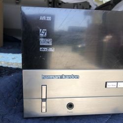 Harman Kardon Receiver AVR 330