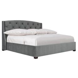 Jordan Espresso Full Shelter Bed