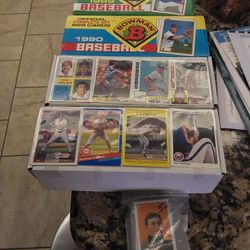 Baseball Card Singles