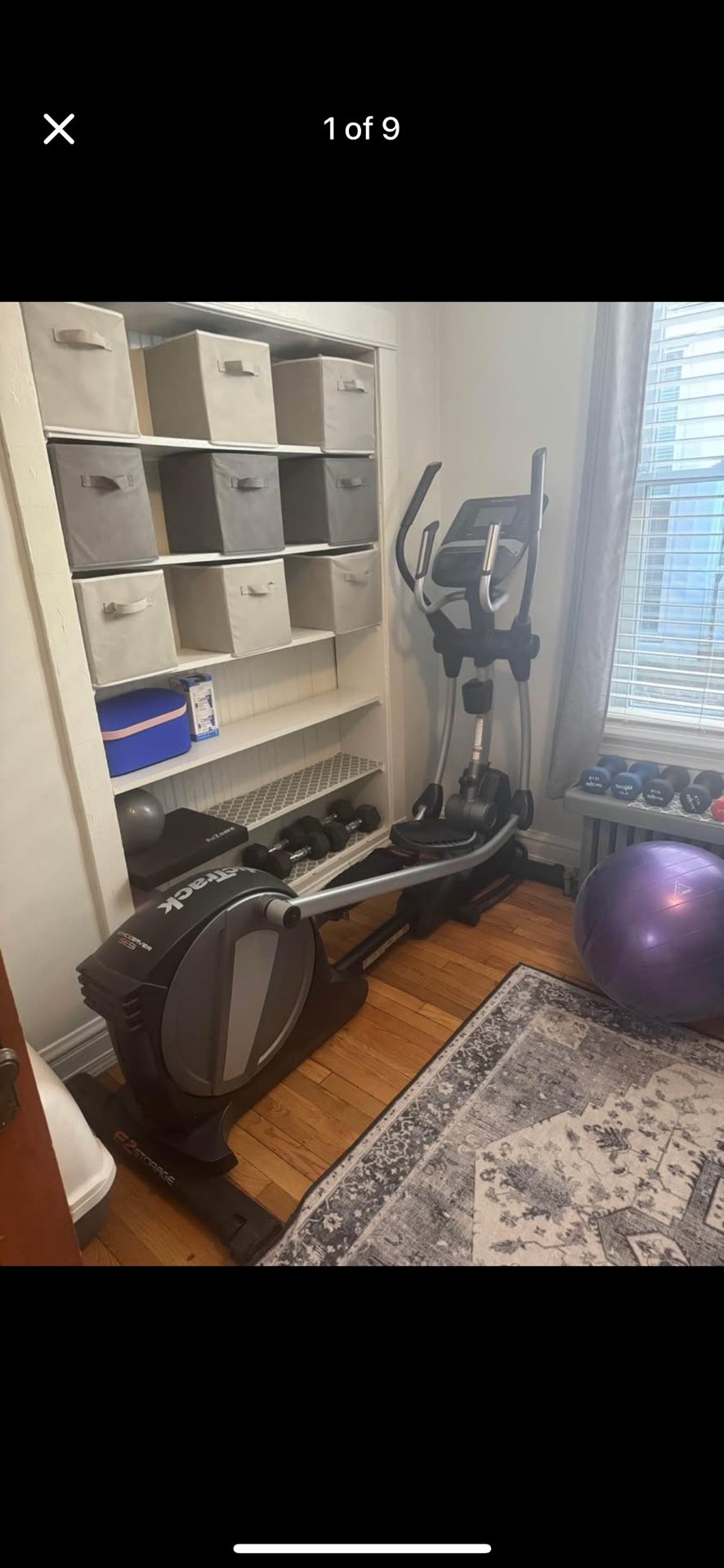 Gently Used Elliptical