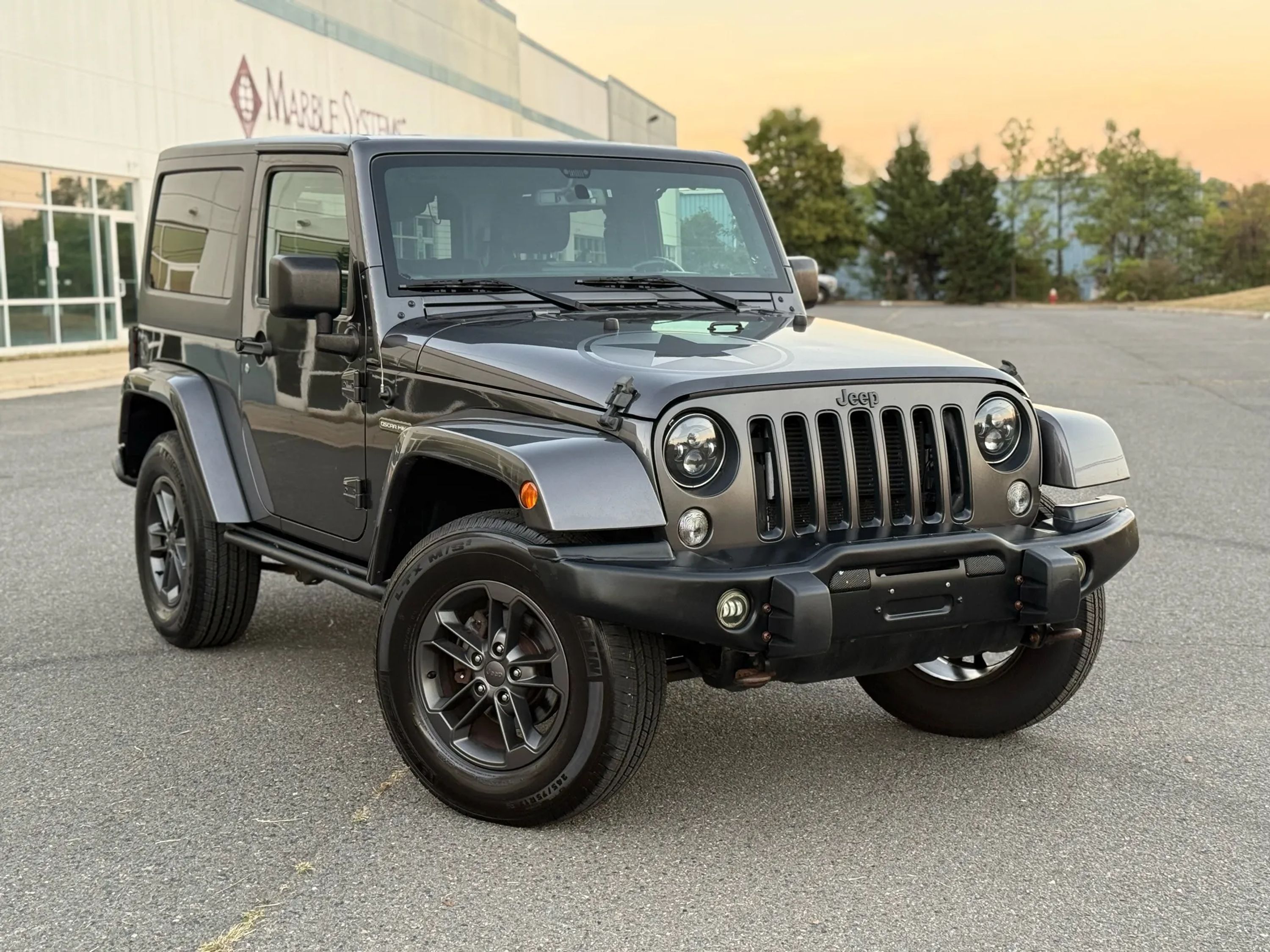2018 Jeep Wrangler