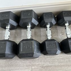 45lb And 25lb Dumbbell Sets