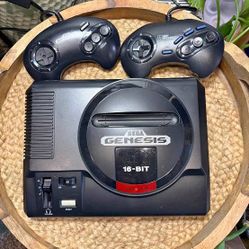 Sega Genesis All Wires Controller 