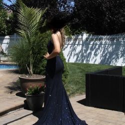 Jovani Prom Dress With shoes 