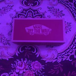Vans Shoe Box 