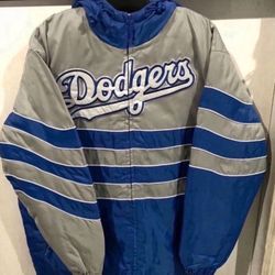 Los Angeles Dodgers Stripe Rain Jacket