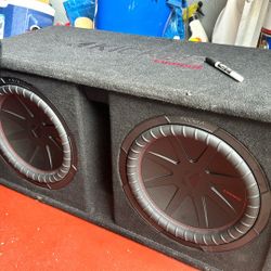 Kicker “24 Subwoofer 