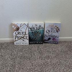 Cruel Prince By Holly Black Full Series