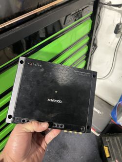 Kenwood Excelon Reference 4 Channel