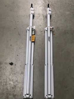 2 PC 6’2 Slim Stands New