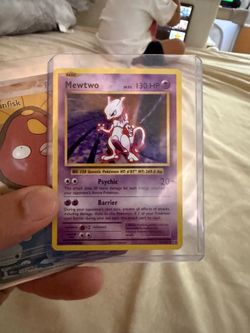 Mewtwo card my