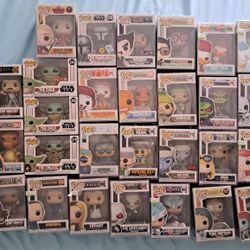 Funko Pops!