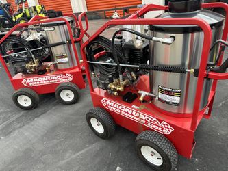 Magnum 4000 SERIES GOLD Hot Pressure Washer Only Asking $4000 Each (financing Available) 