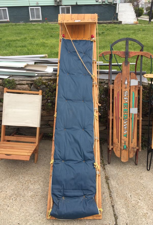 snocraft norway maine 6ft toboggan for Sale in Providence, RI OfferUp