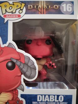 Diablo Funko Pop