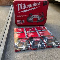 Milwaukee Band Saw