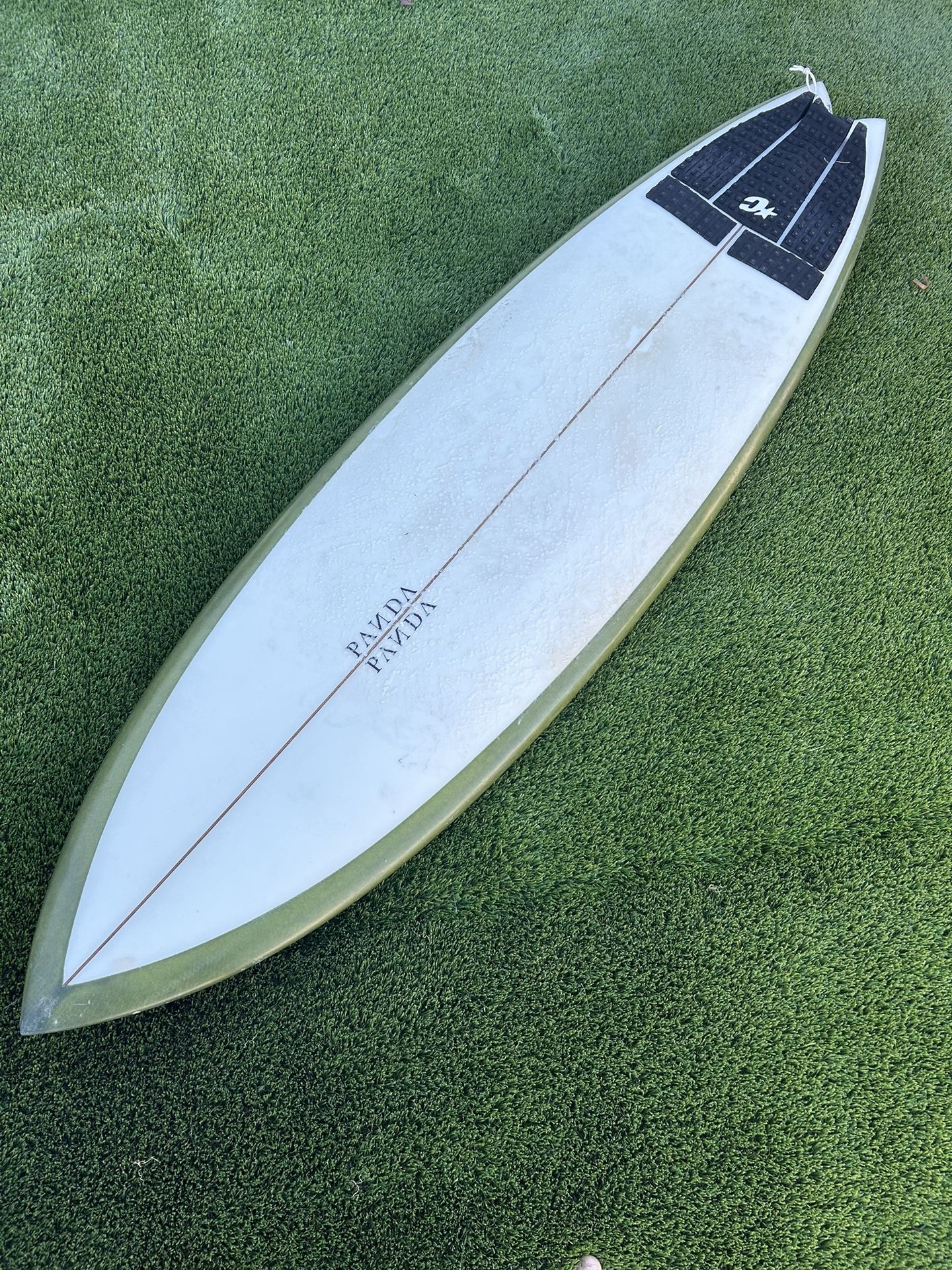 6’6 panda surfboard
