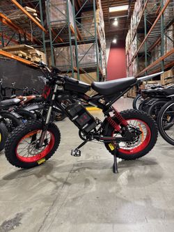 Long-range high-speed electric bicycle