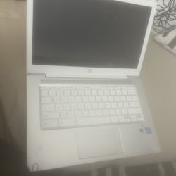 HP Chrome Lap Top 