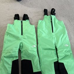 North Face Kids Snow Bibs