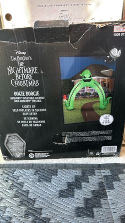 Halloween Oogie Boogie Arch