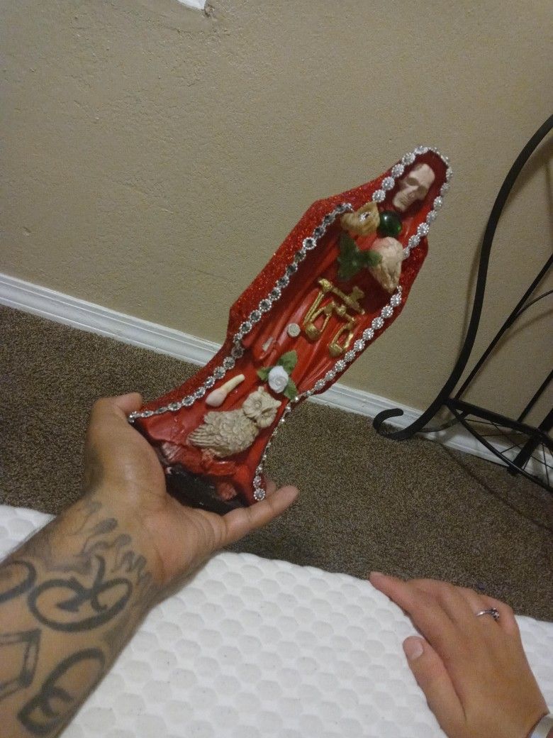 Santa Muerte Statue