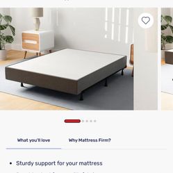 Box Spring New - Cal king 