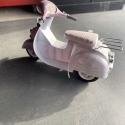 American Girl Style Doll Scooter