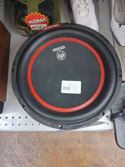 Car speaker