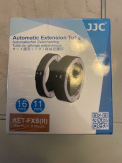 JJC AET-FXS(II) Automatic Extension Tube Set