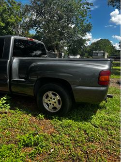 99-06 stepside bed&tailgate